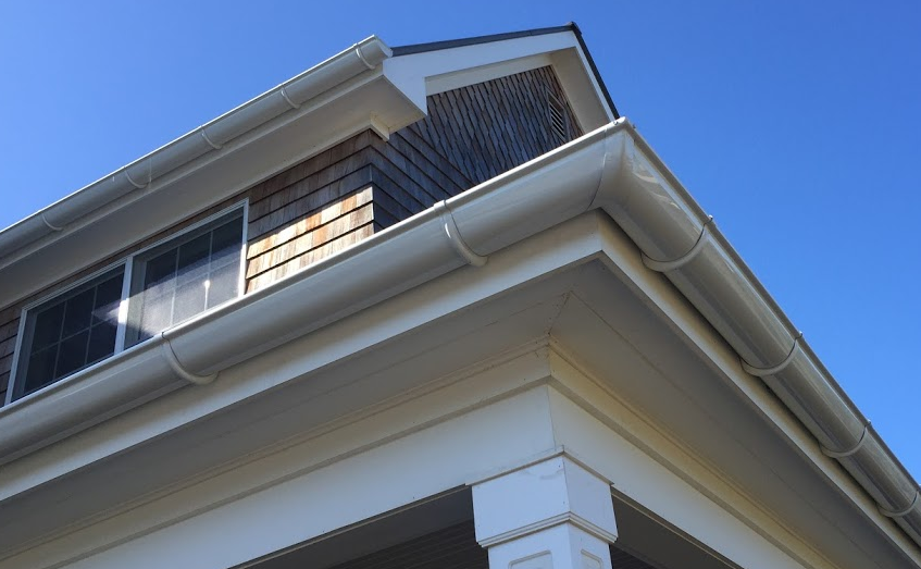 Half Round Gutters - Creative Seamless Gutters